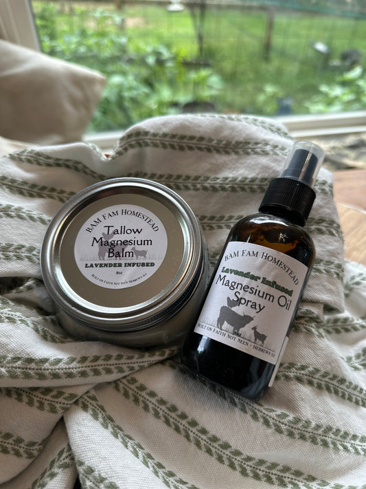 Magnesium Tallow Balm