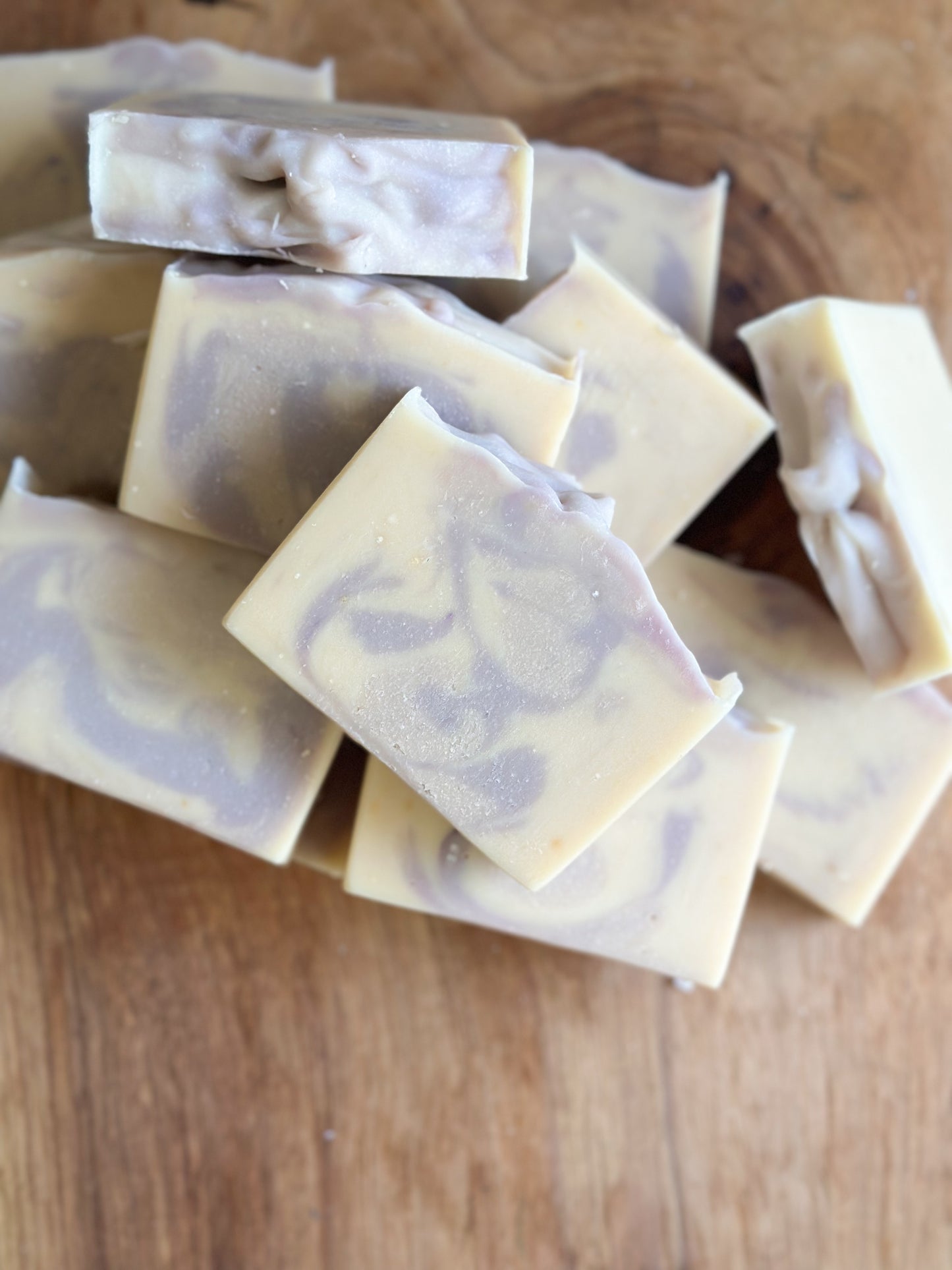 Lavender Goat Milk Soap