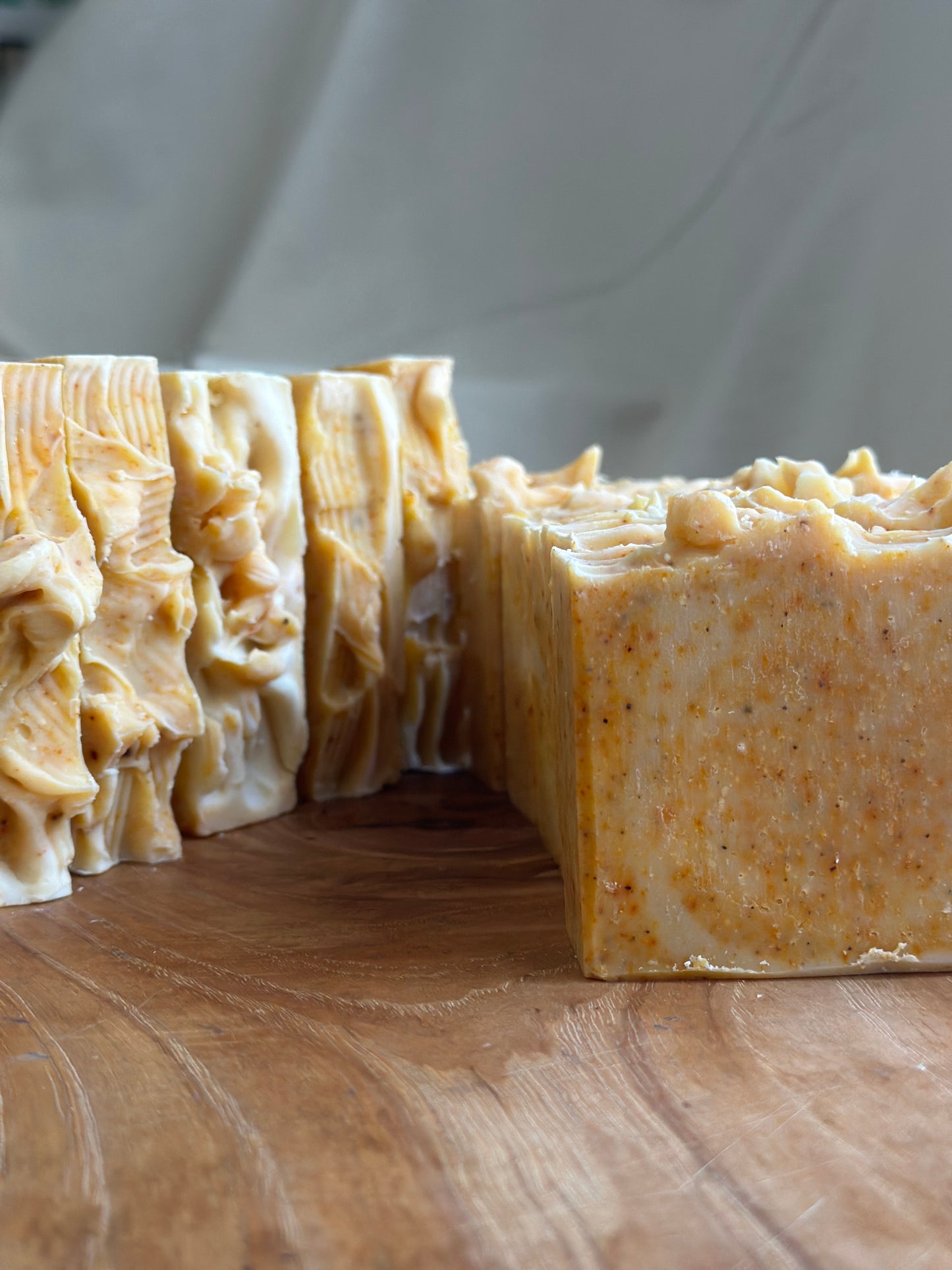 Lemon Ginger & Sage Goat Milk Soap