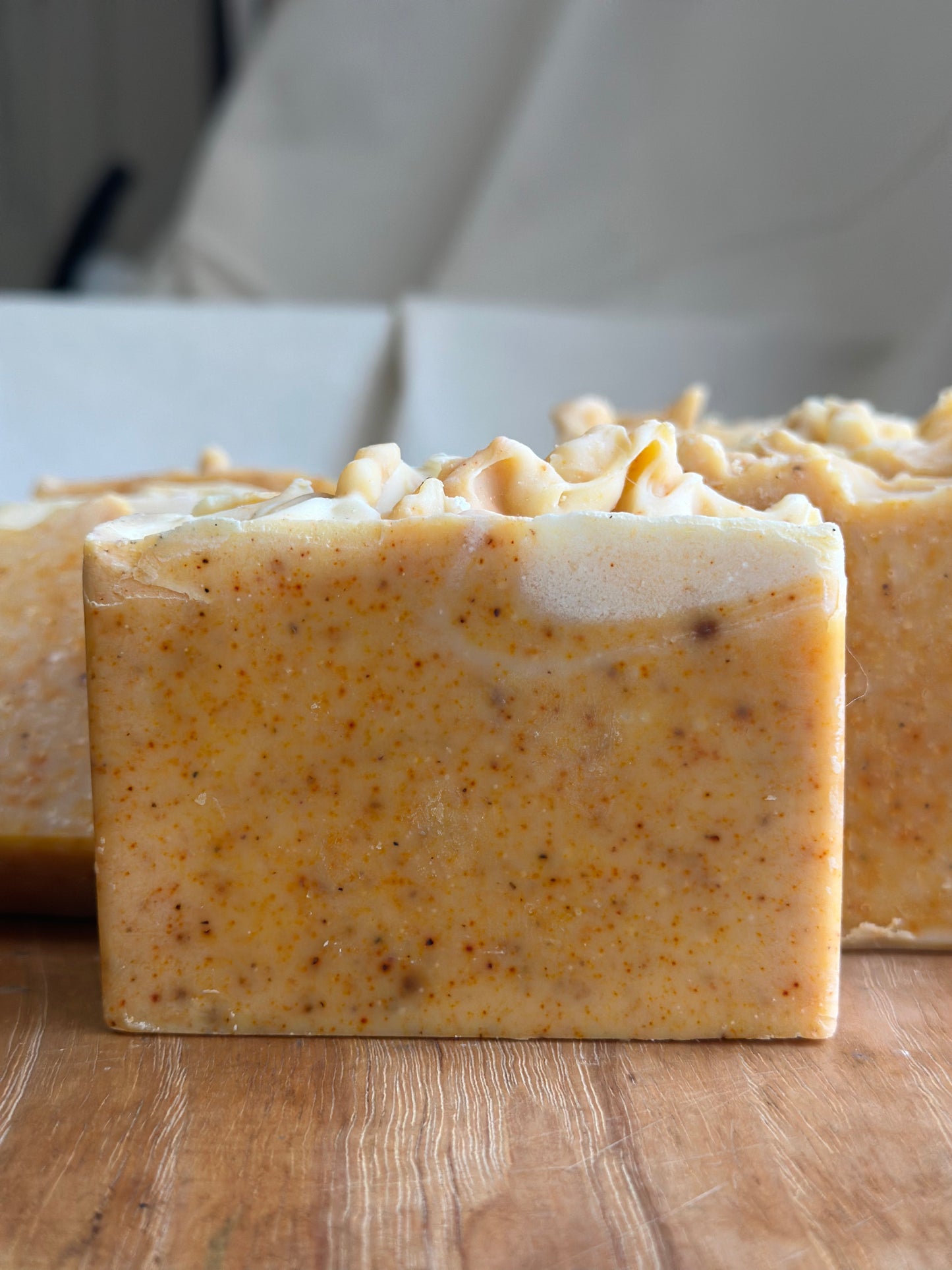 Lemon Ginger & Sage Goat Milk Soap