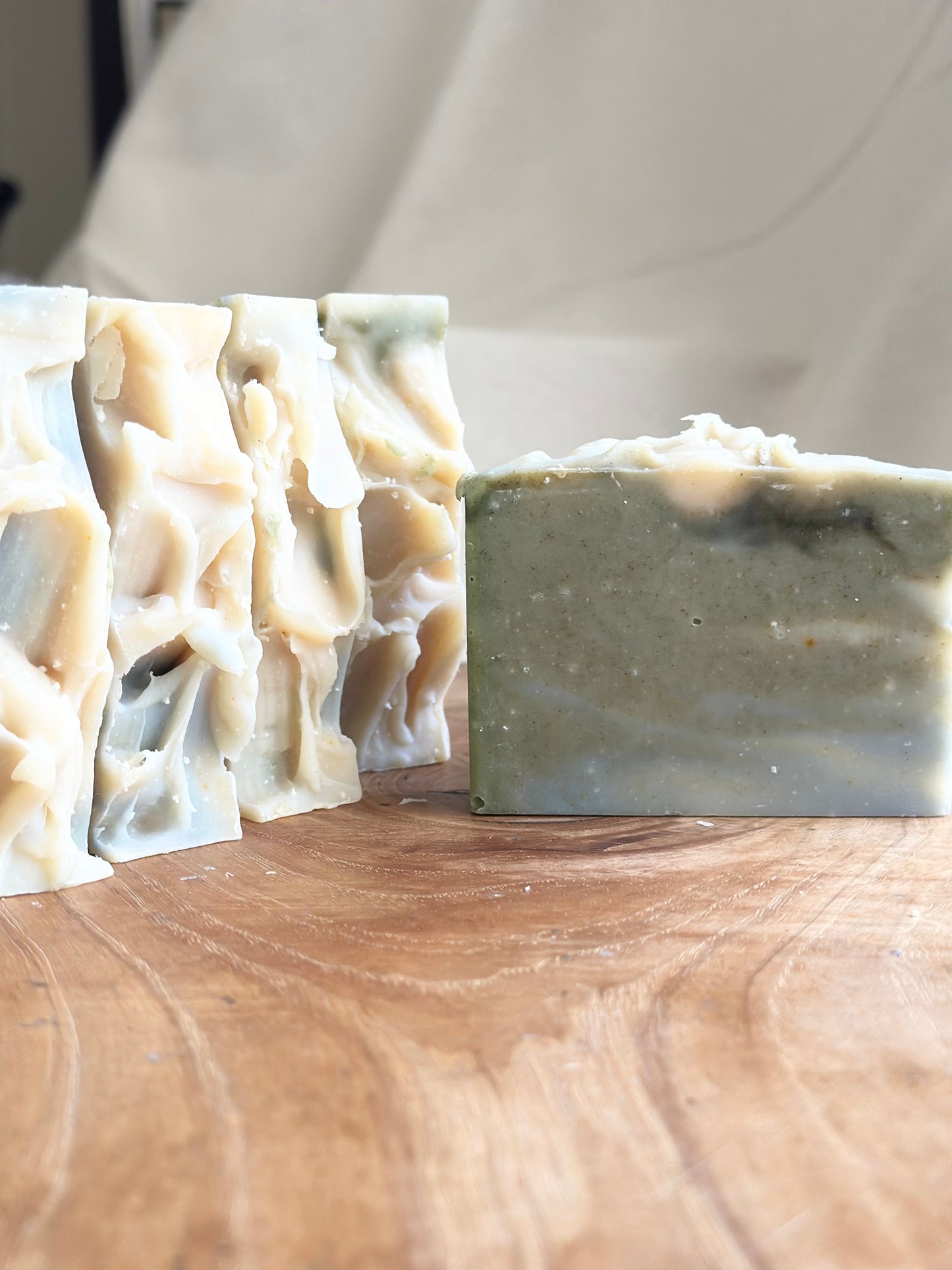 April Shower Goat Milk Soap