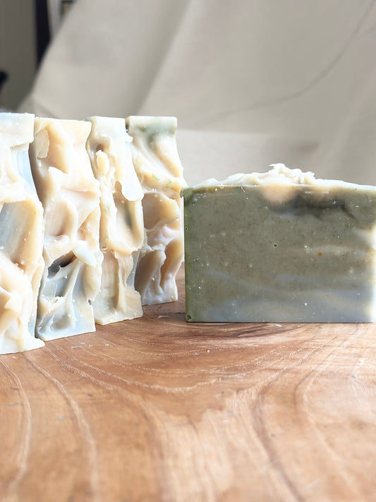 April Shower Goat Milk Soap