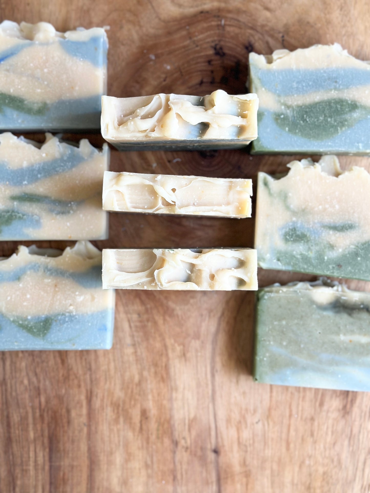 April Shower Goat Milk Soap