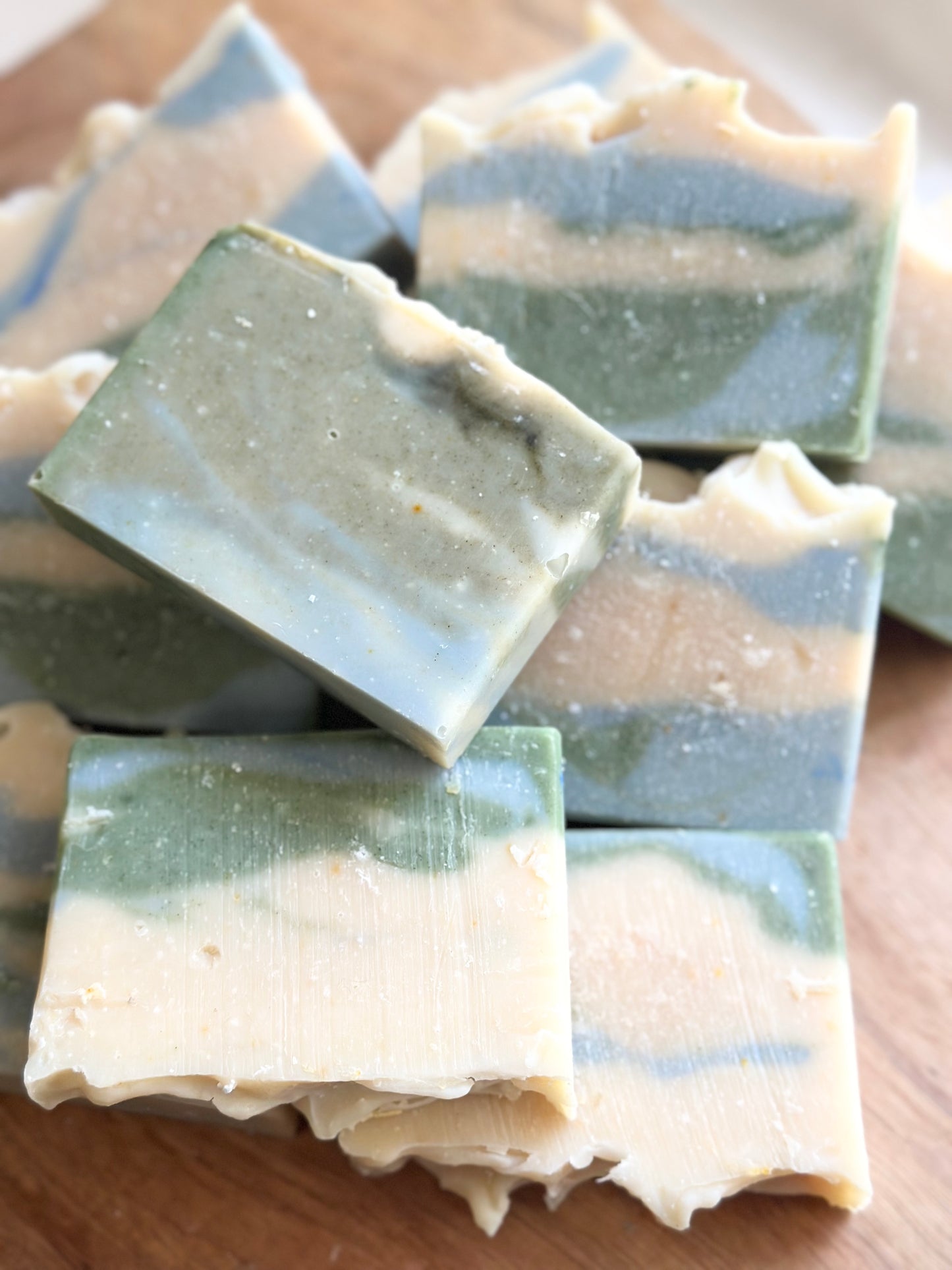 April Shower Goat Milk Soap