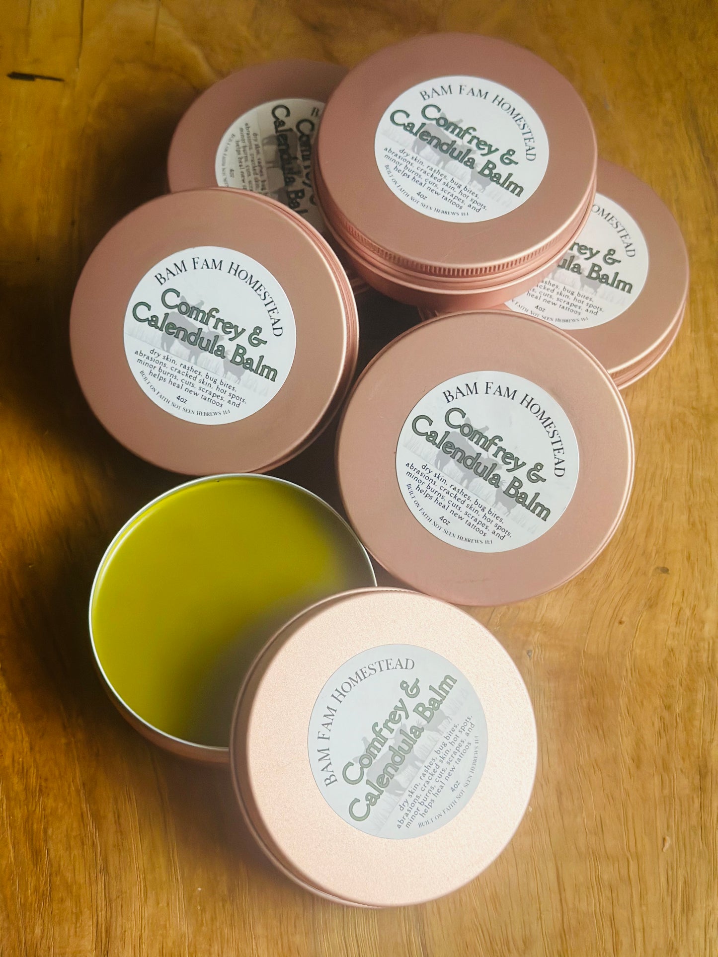 Comfrey & Calendula Balm