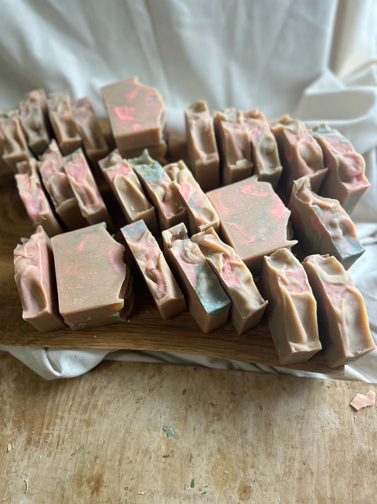 Peachy Keen Goat Milk Soap