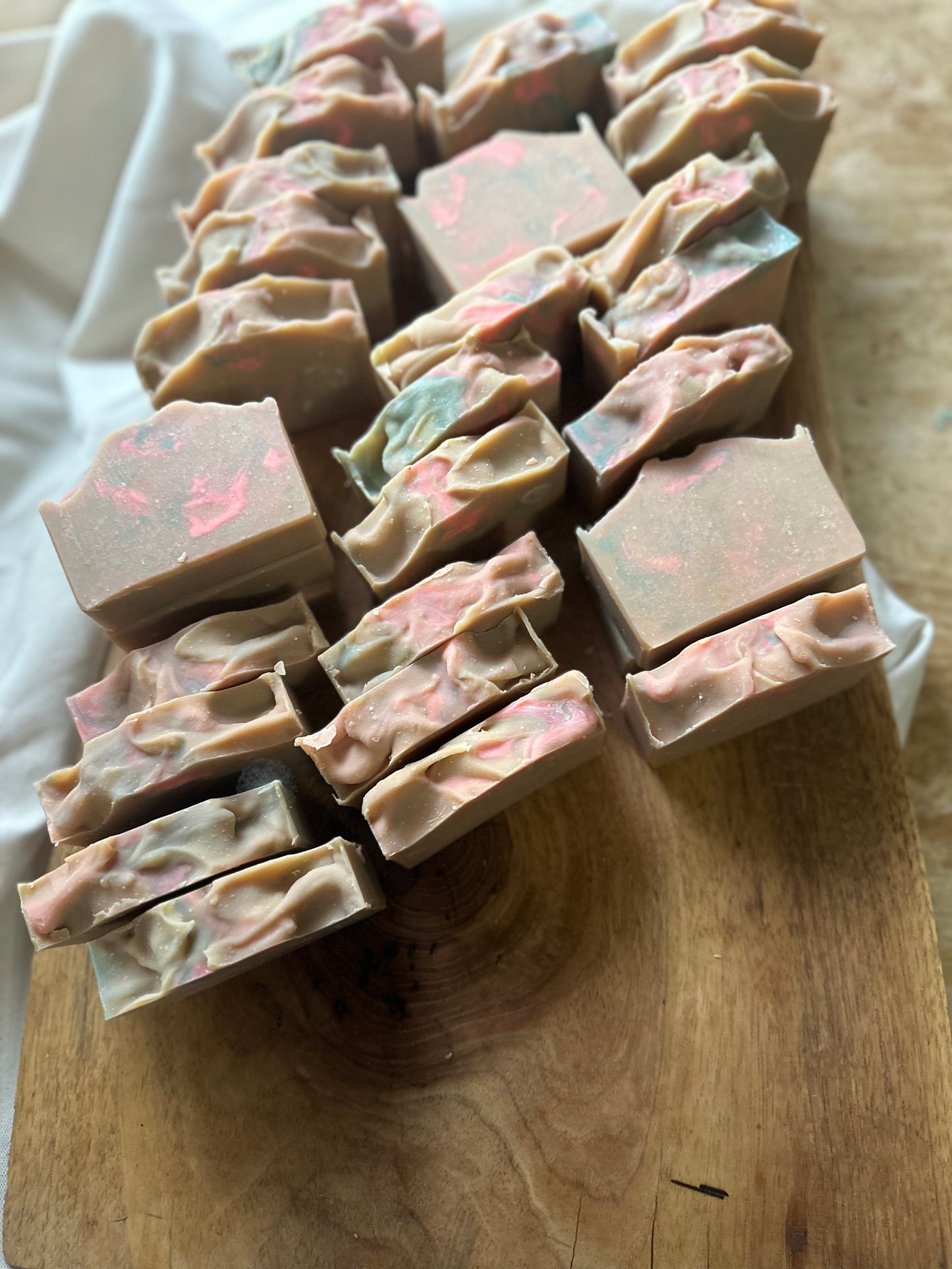 Peachy Keen Goat Milk Soap