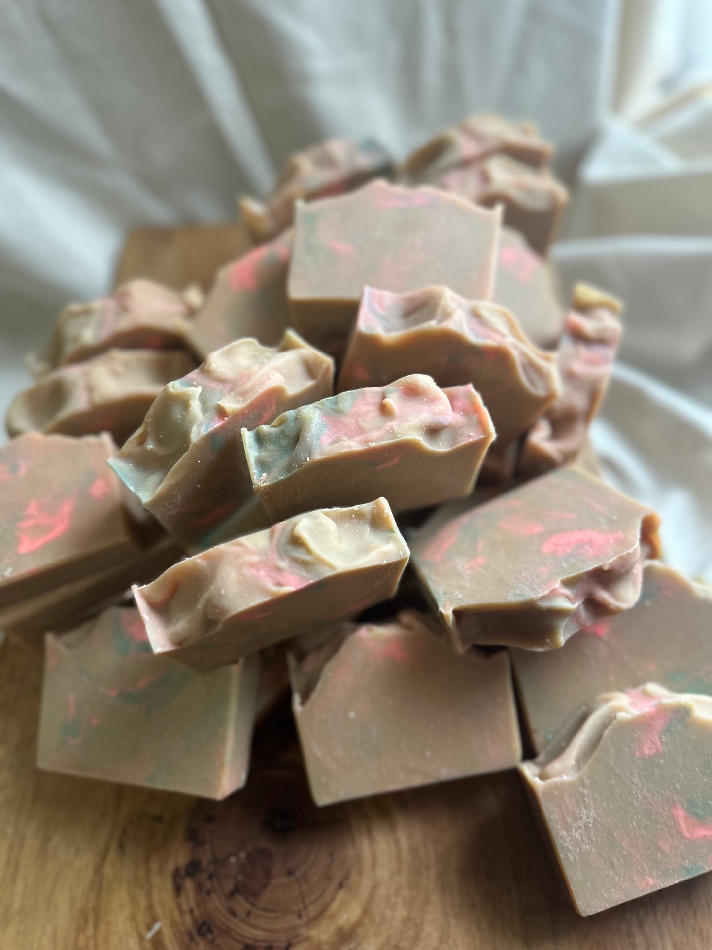 Peachy Keen Goat Milk Soap