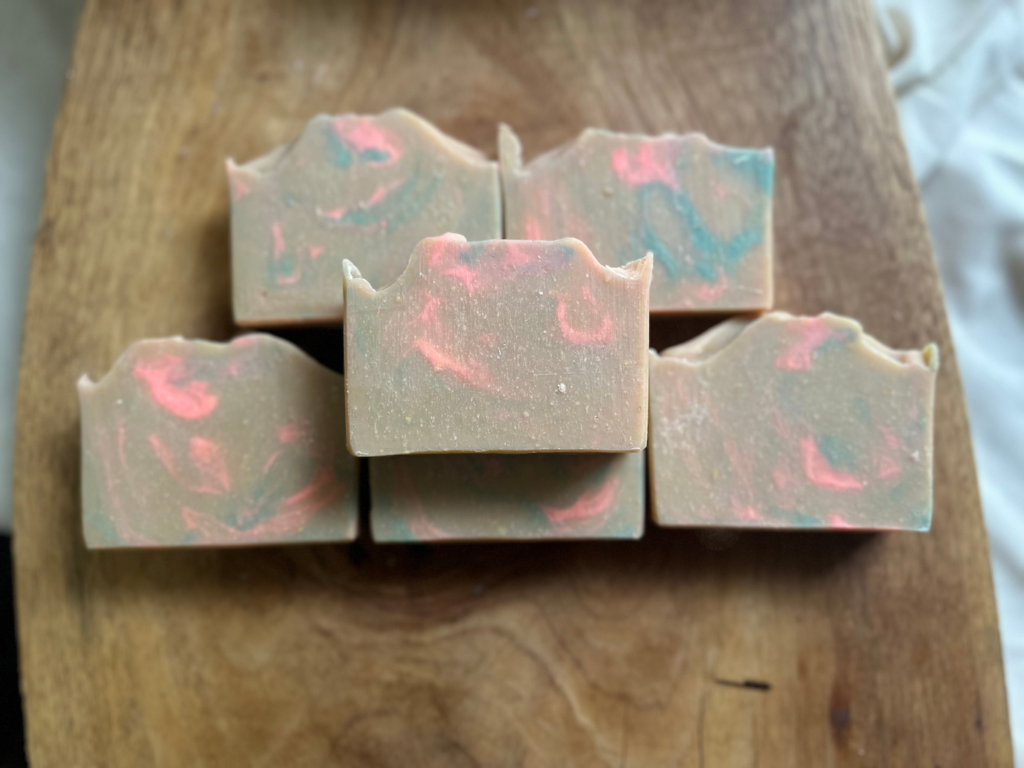 Peachy Keen Goat Milk Soap