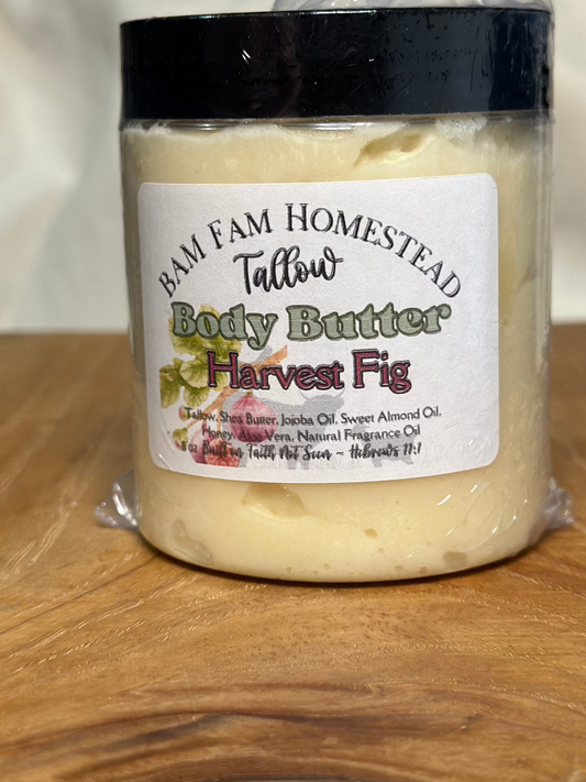 Body Butter - Whipped Tallow