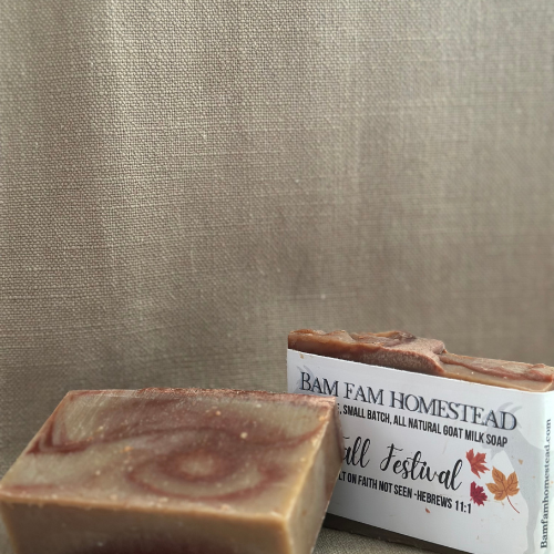 Fall Festival Goat Milk Soap